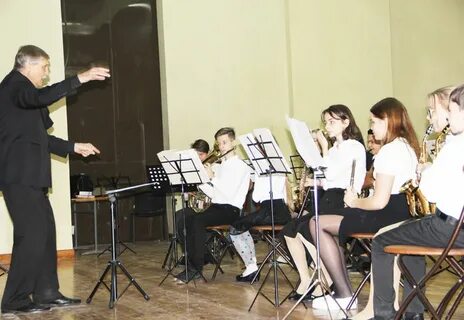 Оркестр детской школы искусств