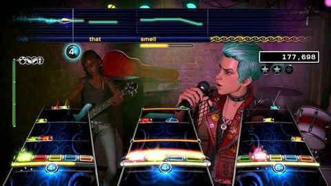 Rock star simulator