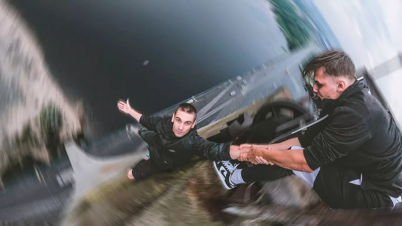 побег от зря