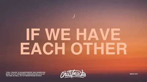 We have seen each other