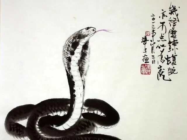 Змея на китайском. Змея в китайской мифологии. Киттайский змей. Китайка китайская змея. Змея китайская живопись.