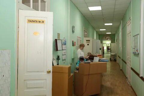 Палаты хирургического отделения