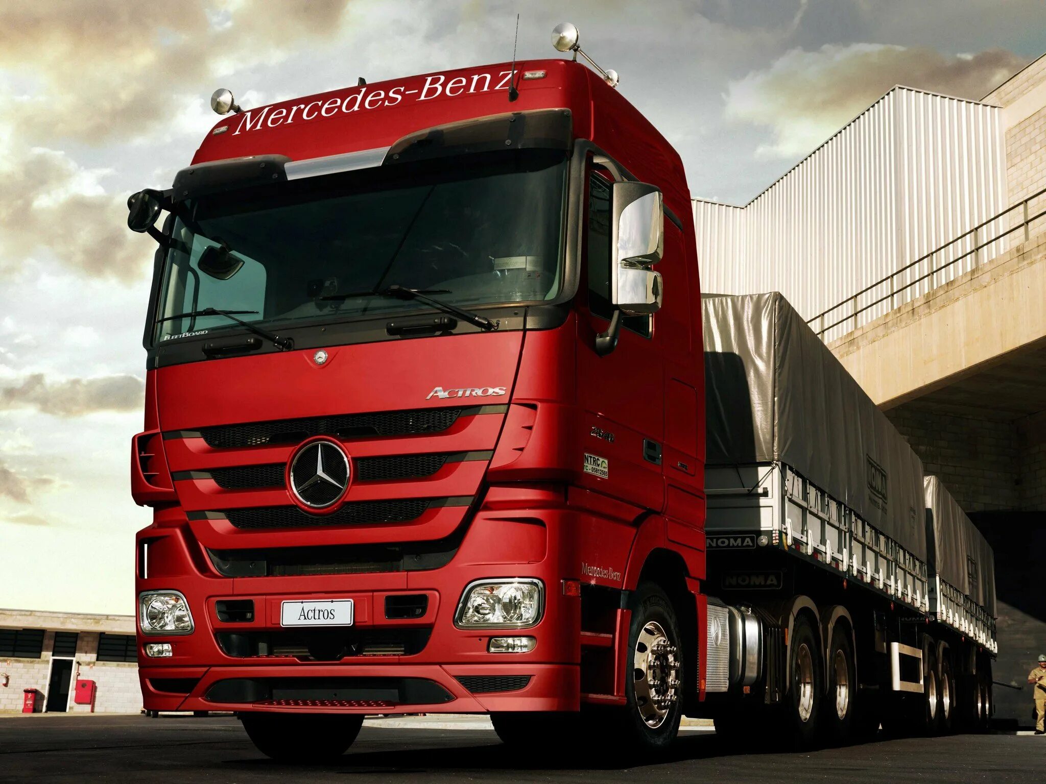 mercedes mp stock sound ETS2 mods