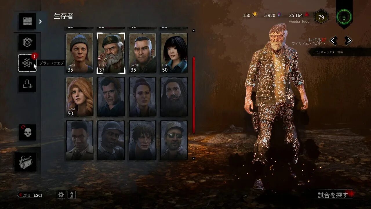 Dbd survivors