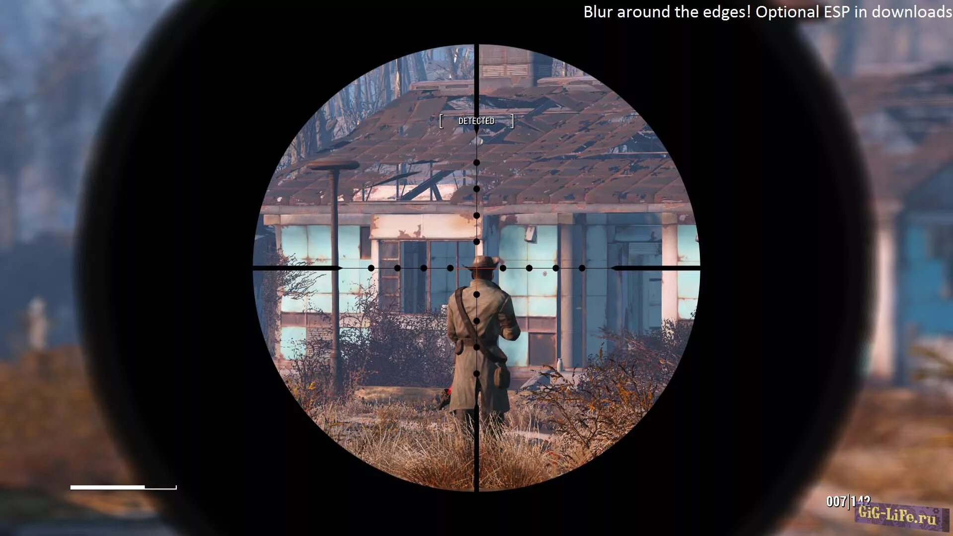 See through scopes