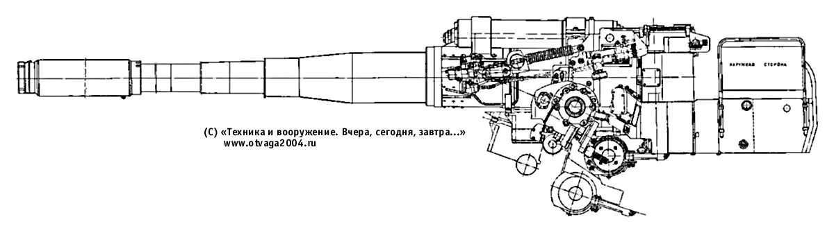 115-Мм танковая пушка у-5тс 2а20. Танковая пушка 2а46м казенник. Пушка д-25т калибра 122 мм. 115-Мм гладкоствольная танковая пушка у-5тс.