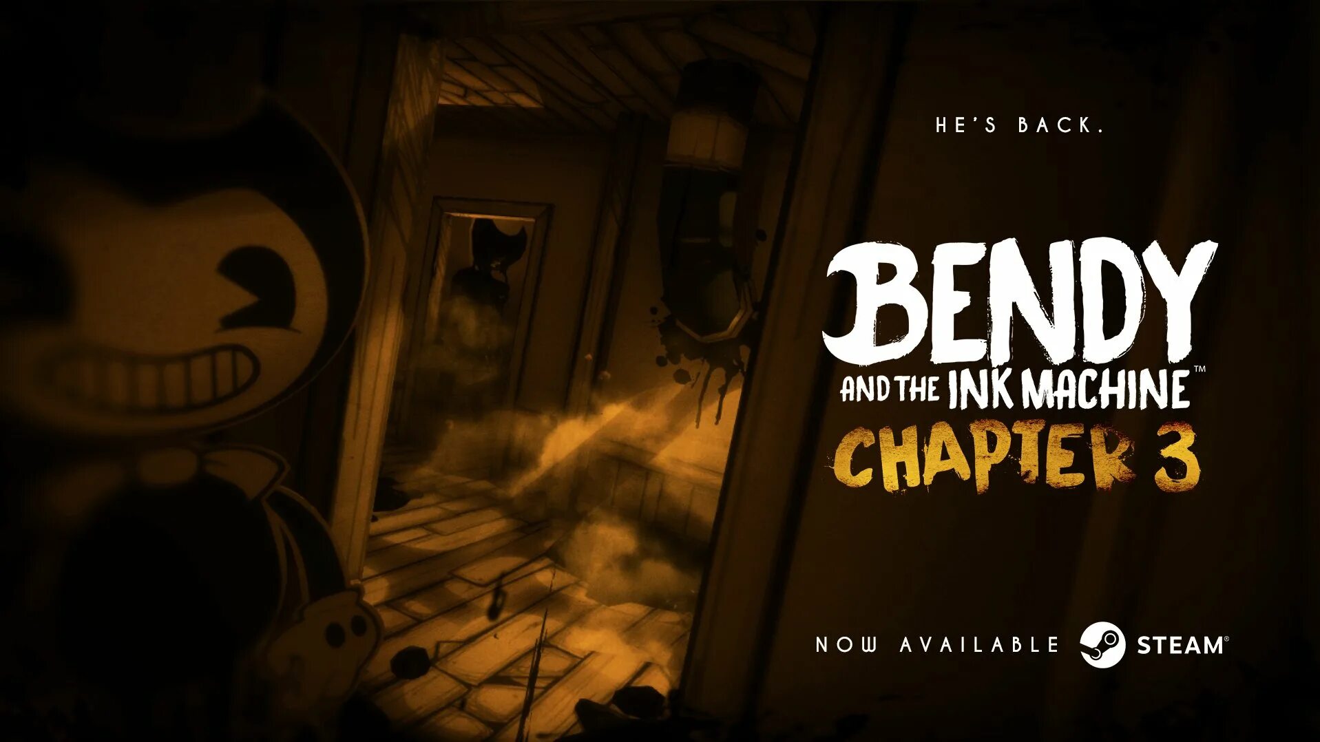 Книга БЕНДИ. БЕНДИ 1 глава. Bendy and the Ink Machine.