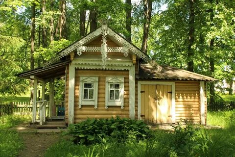 Усадьба построенная баратынским