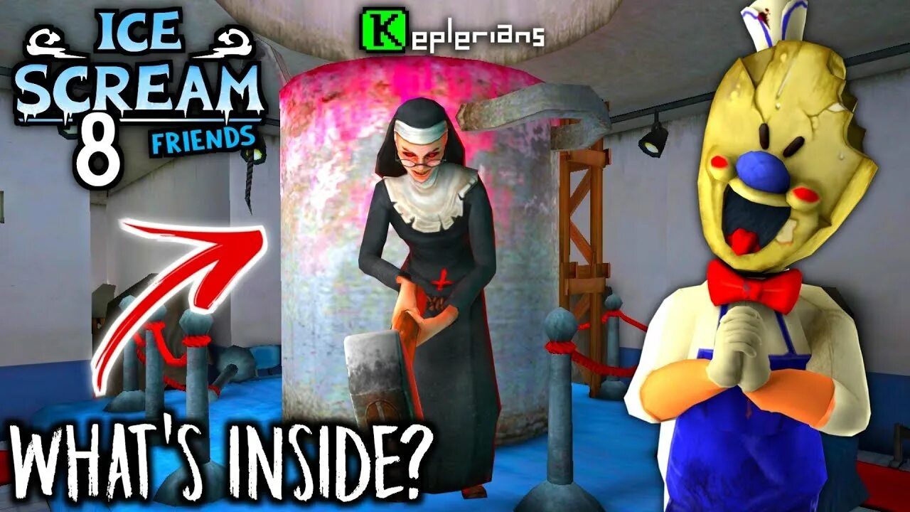 Ice scream 8 true ending