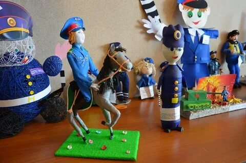 Полицейский дядя степа конкурс поделок