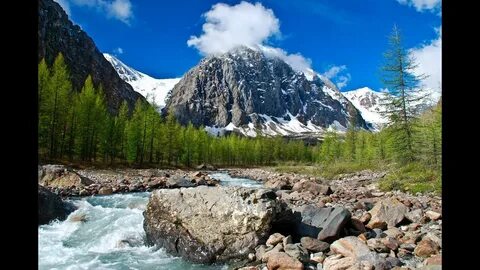 Уральские и алтайские горы