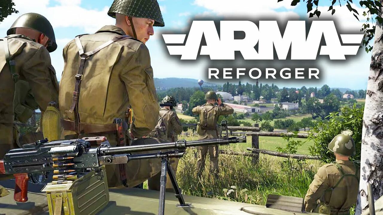 Workshop reforger. Арма reforger. arma reforger геймплей. arma reforger обои. arma reforger bohemia interactive.