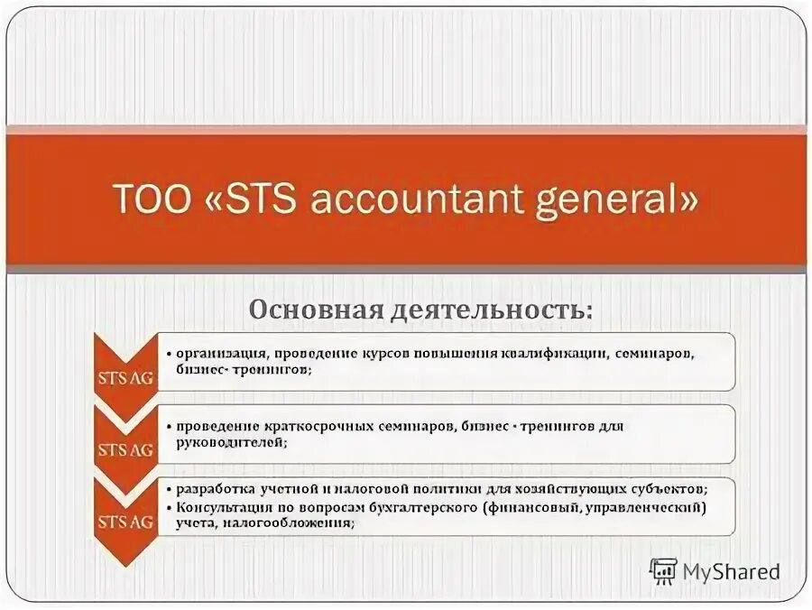 деятельность тоо в казахстане