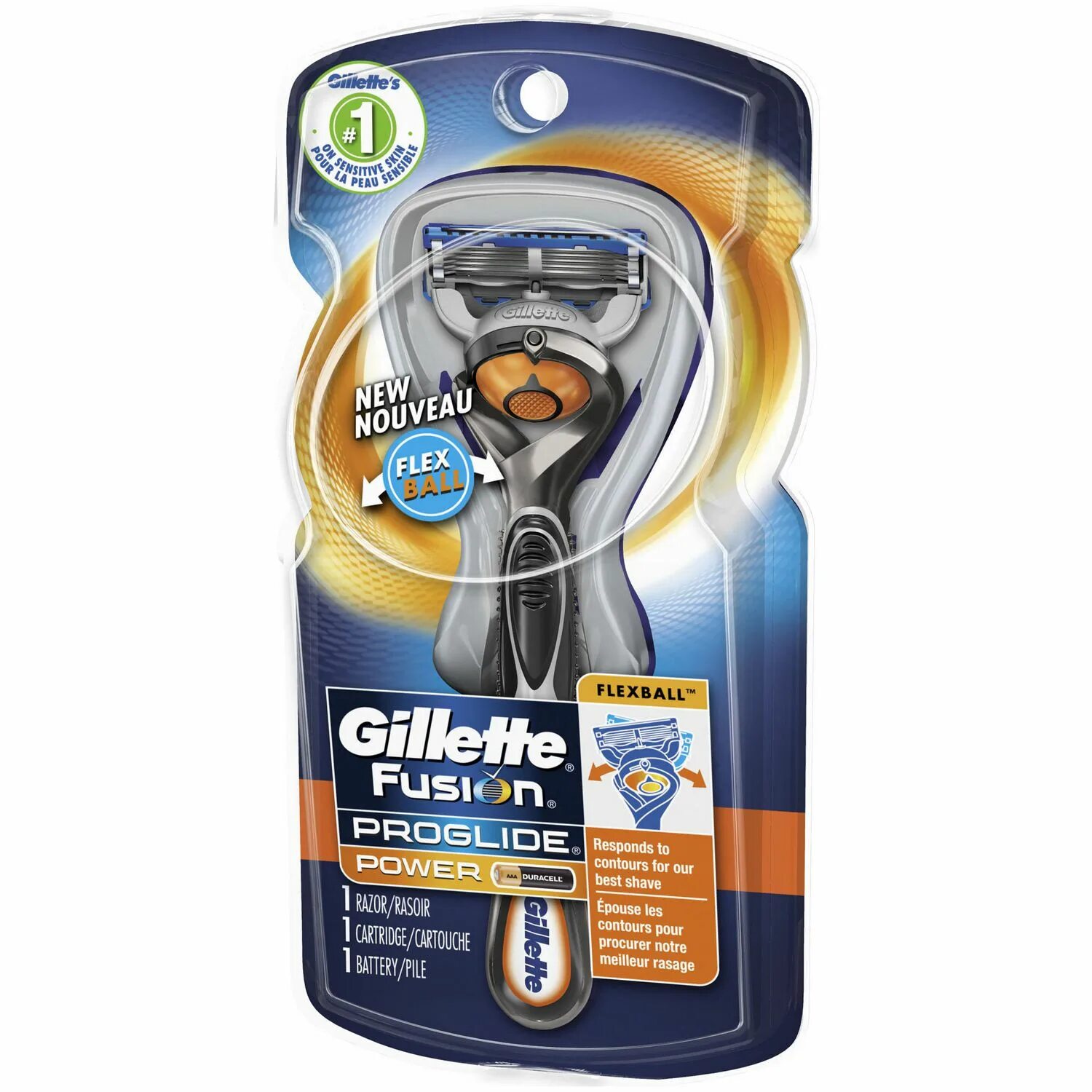 Fusion PROGLIDE Flexball.