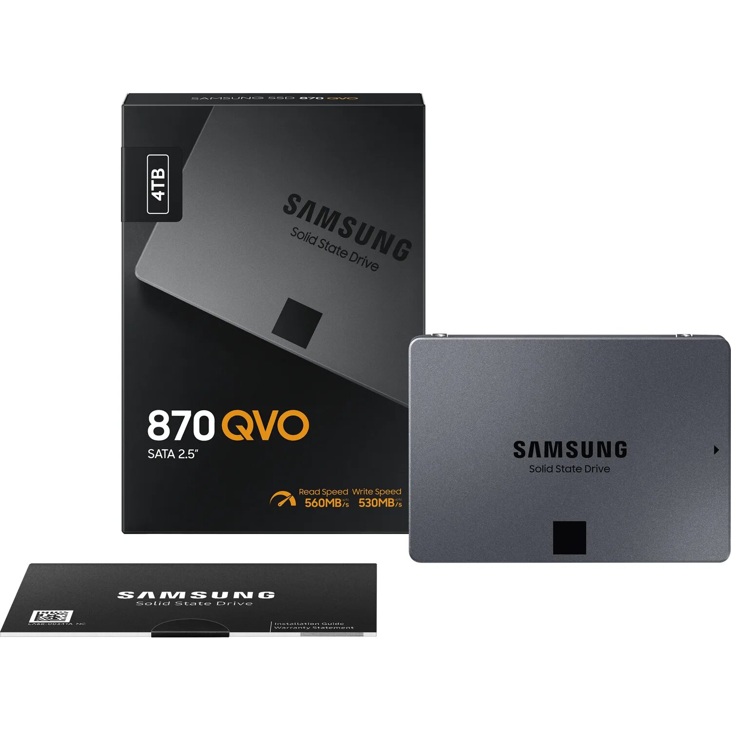 Ssd накопитель 1тб sata iii. 1000 ГБ 2.5" SATA накопитель Samsung 870 QVO [MZ-77q1t0bw]. Samsung SSD 870 QVO 1tb MZ-77q1t0bw. SSD 1tb Samsung 870. Samsung SSD 870 QVO 1tb 1000,2 GB.