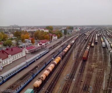 Станция молодечно