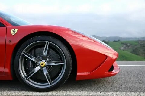 Ferrari wheel