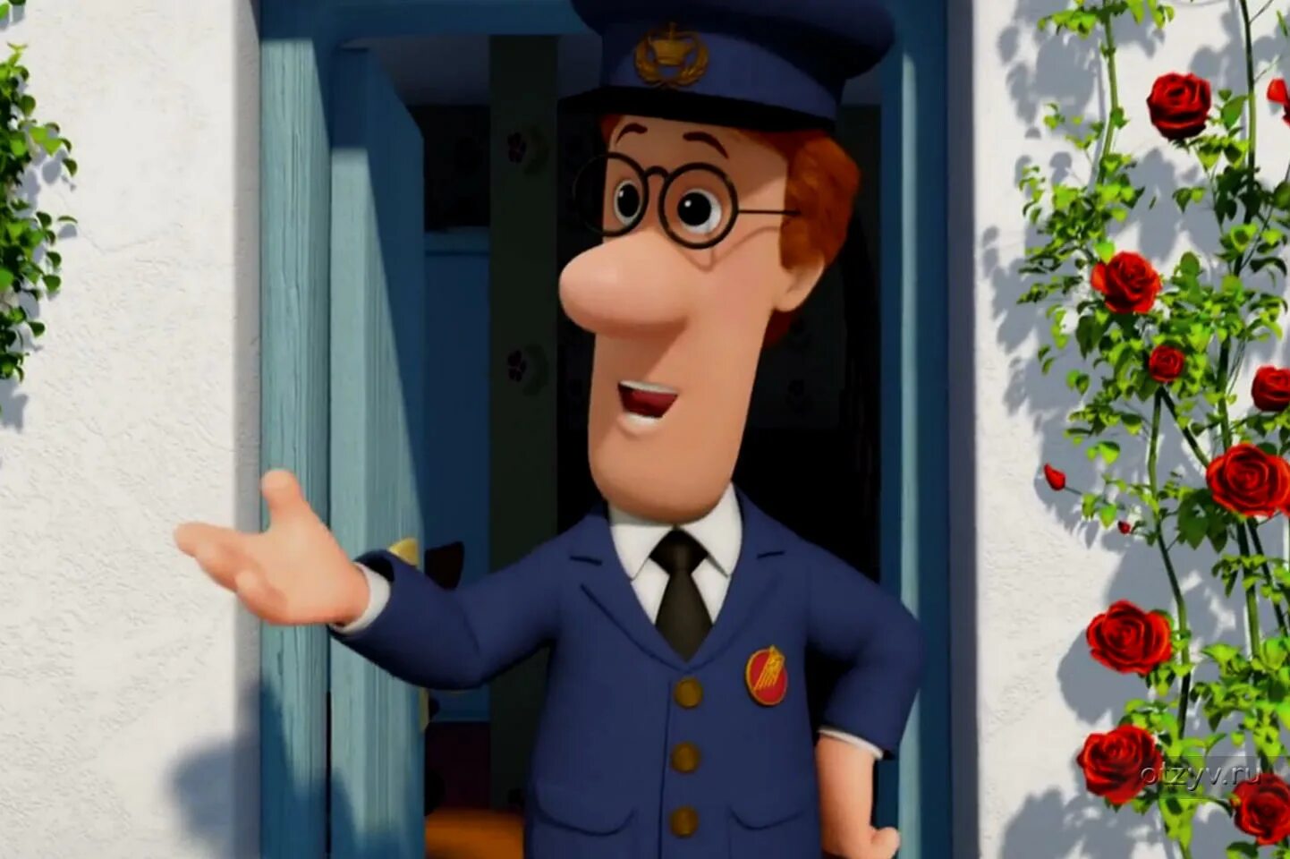 Почтальон ПЭТ Джесс. Postman pat