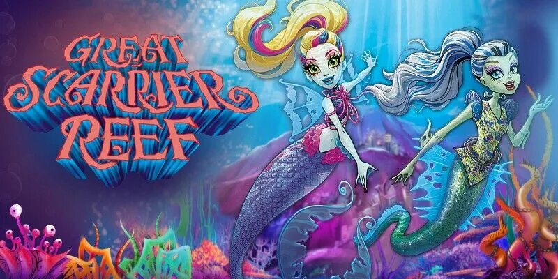 Монстер хай большой. Монстр Хай большой кошмарный риф. Monster High great Scarrier Reef. Большой Барьерный риф Монстер Хай куклы. Монстр Хай большой кошмарный риф гил.