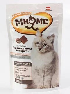 Мнямс хрустящие подушечки