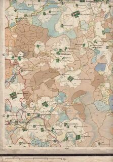 Карта менде нижегородской губернии 1850 с привязкой