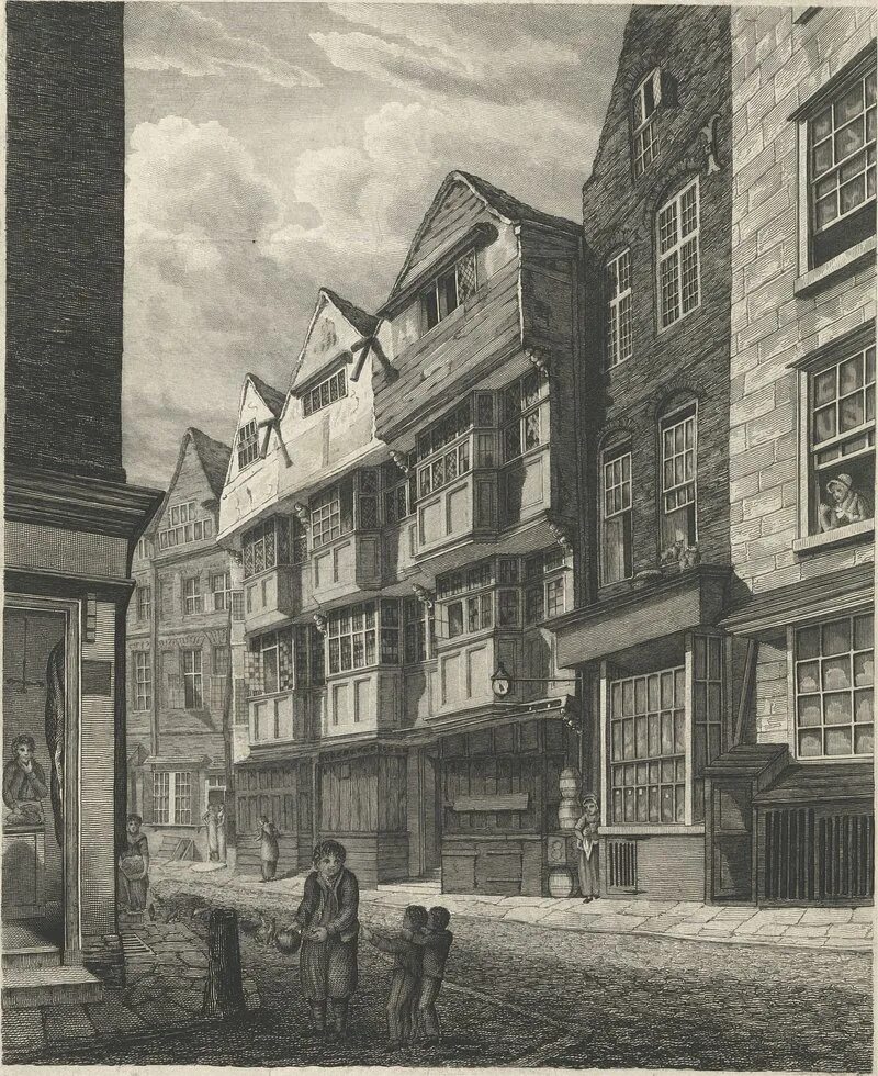 Лондон гравюры. Флит стрит Лондон 18 век. Кондуит стрит Лондон. Гравюра улица. Лондон гравюра.