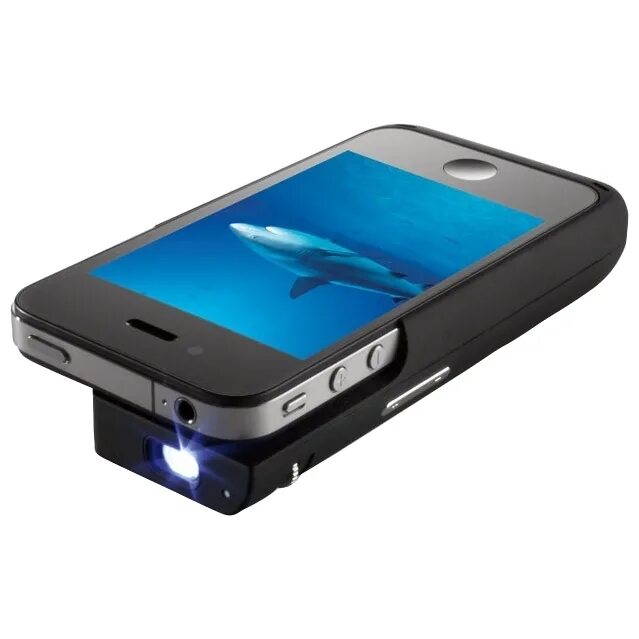 Какой проектор для телефона выбрать. Проектор Brookstone. Проектор Brookstone Pocket Projector for iphone 4. Проектор для айфона 6 s. Портативный проектор для айфона.