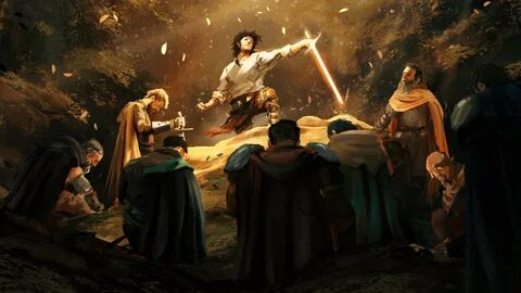 Legends of king arthur