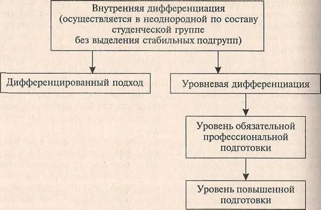 Внутренняя дифференциация процесса. Внешняя и внутренняя дифференциация. Дифференциация развития регионов. Дифференциация культуры примеры. Виды дифференциации обучения.