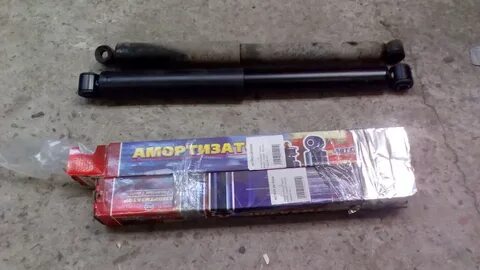 2 амортизаторы газель