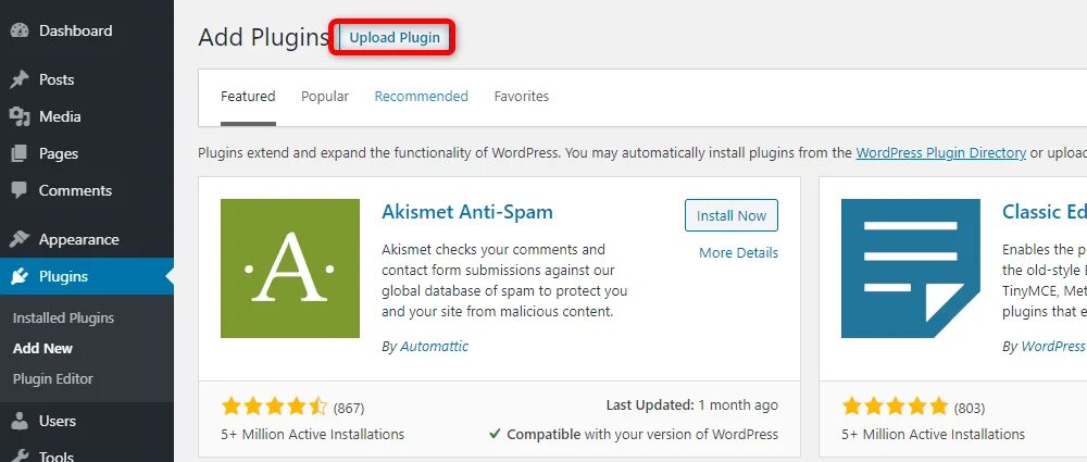 Upload wordpress. Плагины WORDPRESS. Классический редактор WORDPRESS. Плагин Classic Editor вордпресс. Популярные плагины.