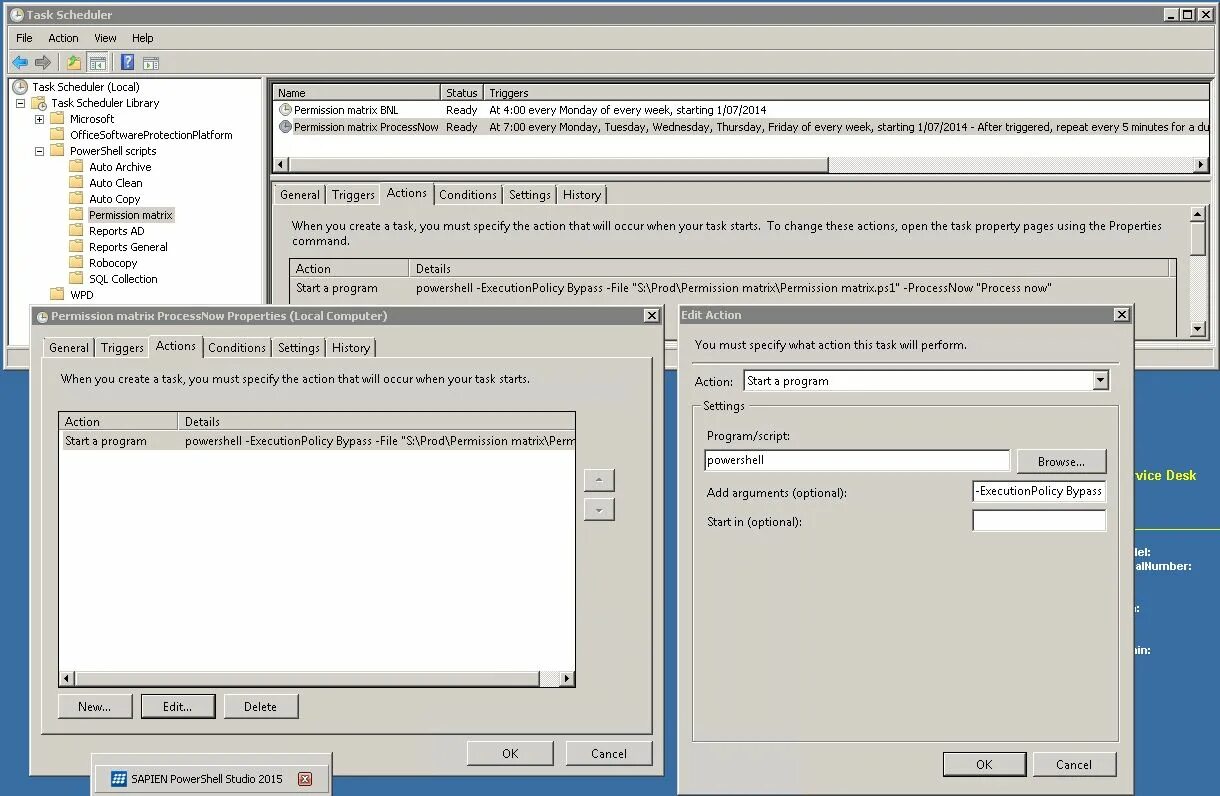 Планировщик задач powershell. Планировщик задач powershell