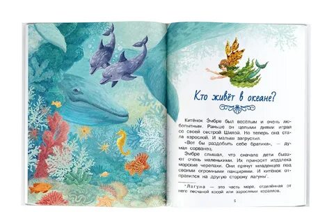 Книга тайны океана