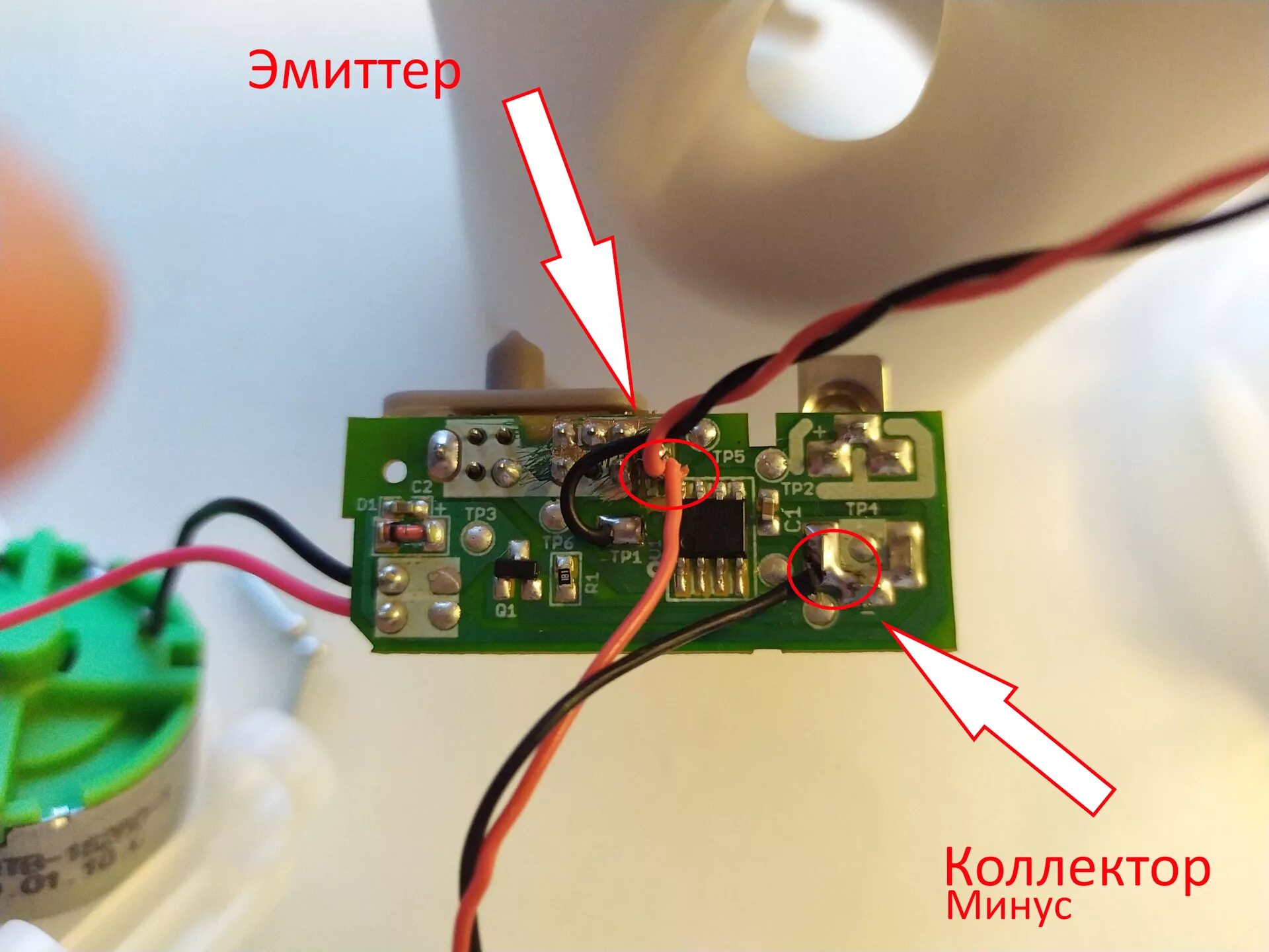Переделка Air Wick (attiny13) / Модернизация и ремонт / Сообщество EasyElectroni