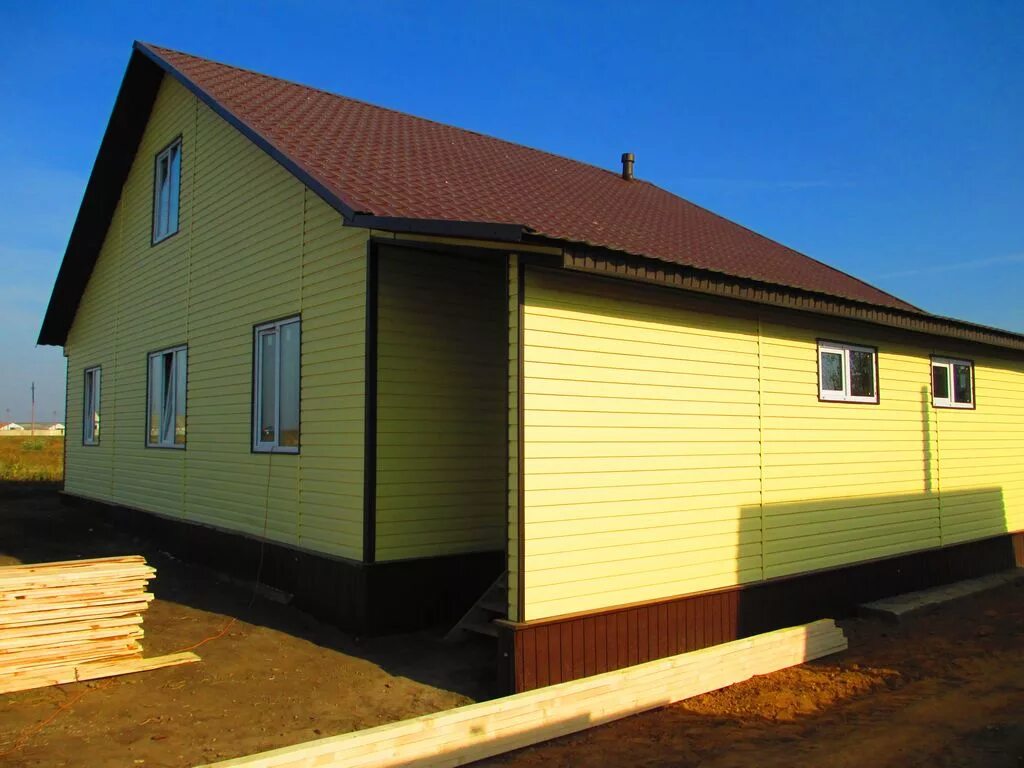 фасадный инси блок. дом за 3 месяца. дом под ключ самара. строим дом самара. готовый дом из сип панелей.