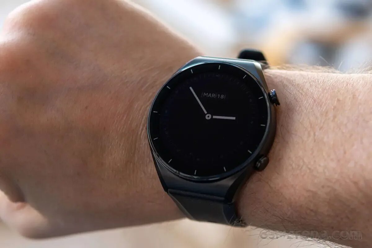 Часы xiaomi watch 1