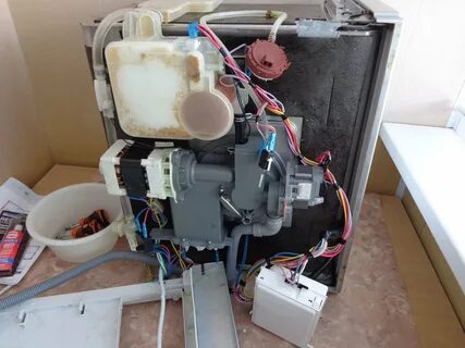 Не греет посудомоечная машина electrolux