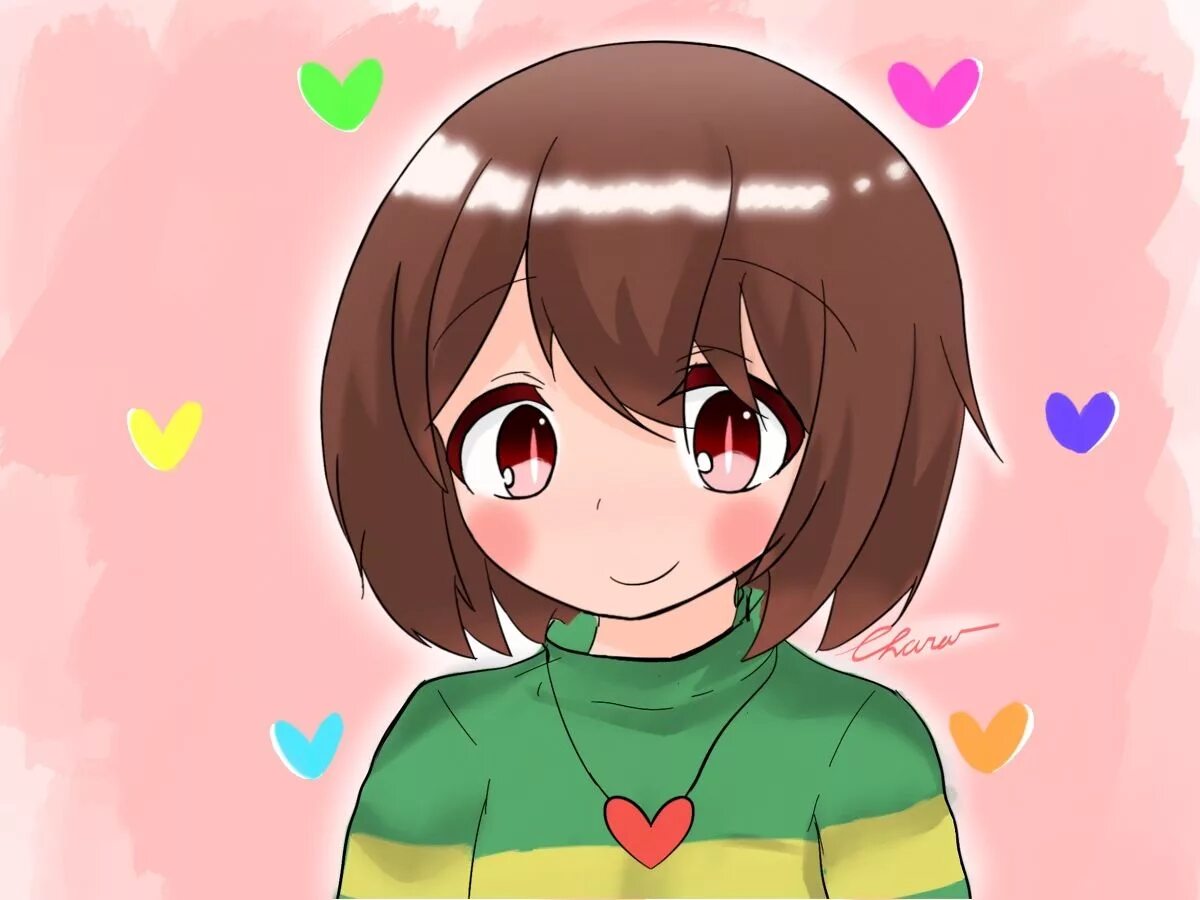 Звук чара. Чара. Undertale Chara. Чара андертейл арт. Чара на аву.