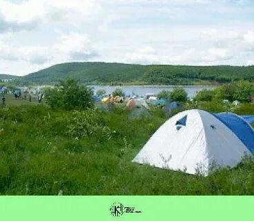 Кемпинг курган