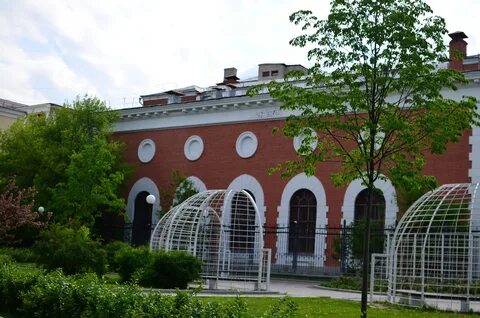Старая басманная 15а сад баумана