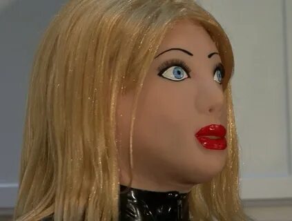 Rubber doll
