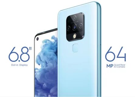 6.8 смартфон tecno pova 6