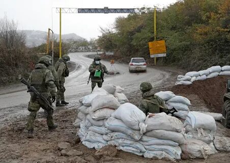Карабах вывод войск