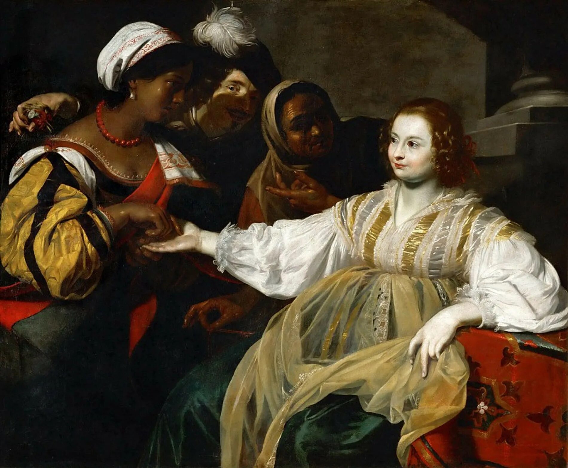Гадания в древнем риме. Николо Реньери 1591-1667. Николя Ренье. Караваджо гадалка картина.