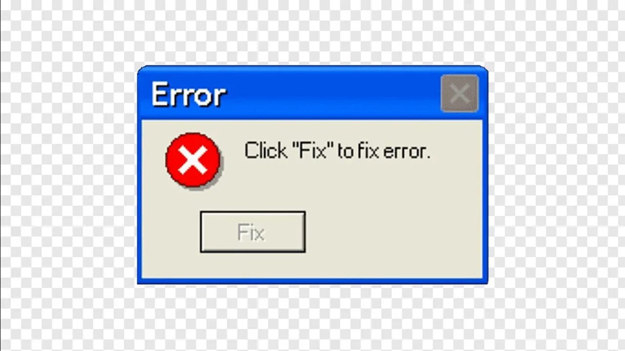 Окно ошибки. Ошибка Windows. Окно Error. Ошибка Windows XP.