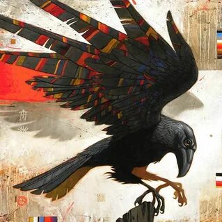 Raven art