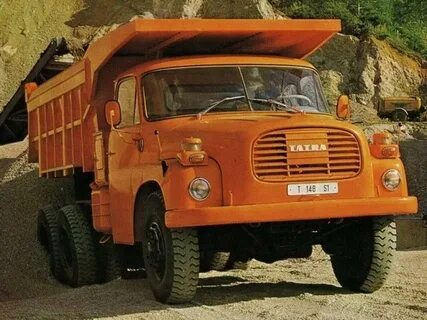 Автомобиль татра