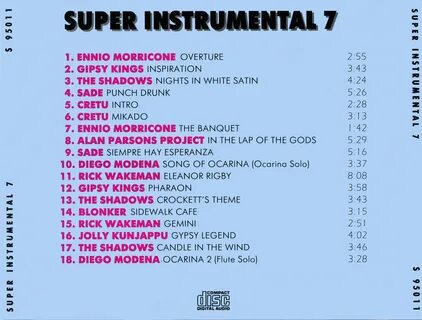 Instrumental super slowed