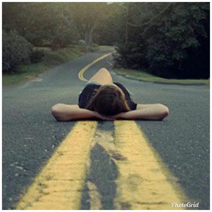 He was alone because his