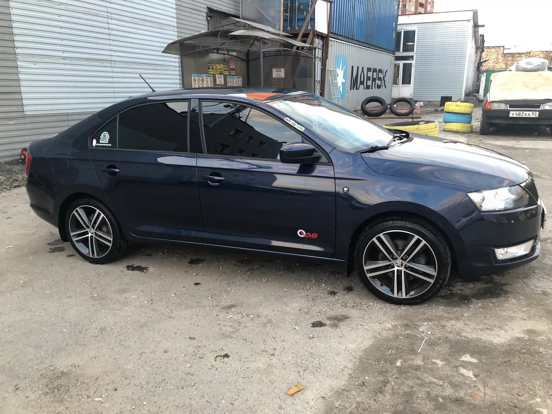 Skoda Rapid (1G) 1.4 бензиновый 2017 1.4 TSI 125 л.с. на DRIVE2